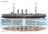 Kagero 16037 The Light Cruiser SMS Emden EN